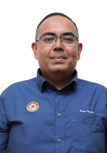 Encik Mohd Shah Ridla Bin Mohd Ismet