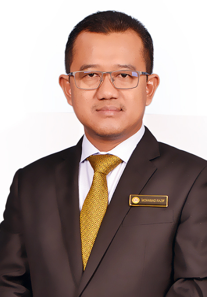 Encik Mohamad Razif Bin Ramli., PMP., AMP