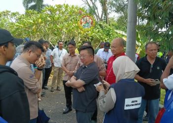 LAWATAN TAPAK BAGI MENANGANI ISU PENCEMARAN UDARA DI KAWASAN MENGLEMBU, JELAPANG DAN TRONOH