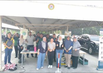 MDBG BERSAMA CAMFIL PERKUKUH USAHA KELESTARIAN ALAM SEKITAR