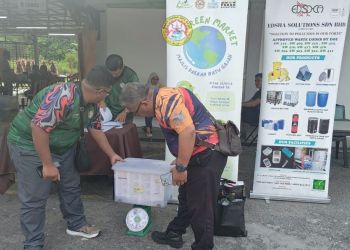 PEMBUKAAN KAUNTER PERKHIDMATAN MAJLIS DAERAH BATU GAJAH DI BANDAR PULAI JAYA