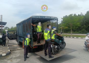 HALANGAN AWAM JANGAN DIAMBIL MUDAH