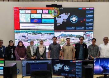LAWATAN PENANDA ARAS KE PUSAT KAWALAN BERSEPADU MAJLIS DAERAH KAMPAR