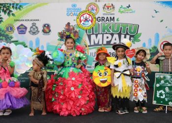PROGRAM ANTI KUTU SAMPAH – "JANGAN KOME BUANG SAMPAH MERATE" 2026