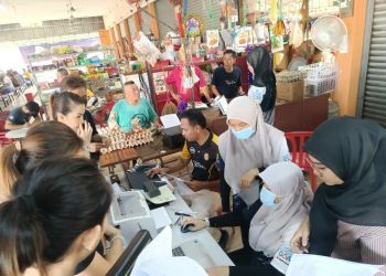 SAMBUTAN MENGGALAKKAN KAUNTER PERMOHONAN & PEMBAHARUAN LESEN ANJING MDBG DI PUSING